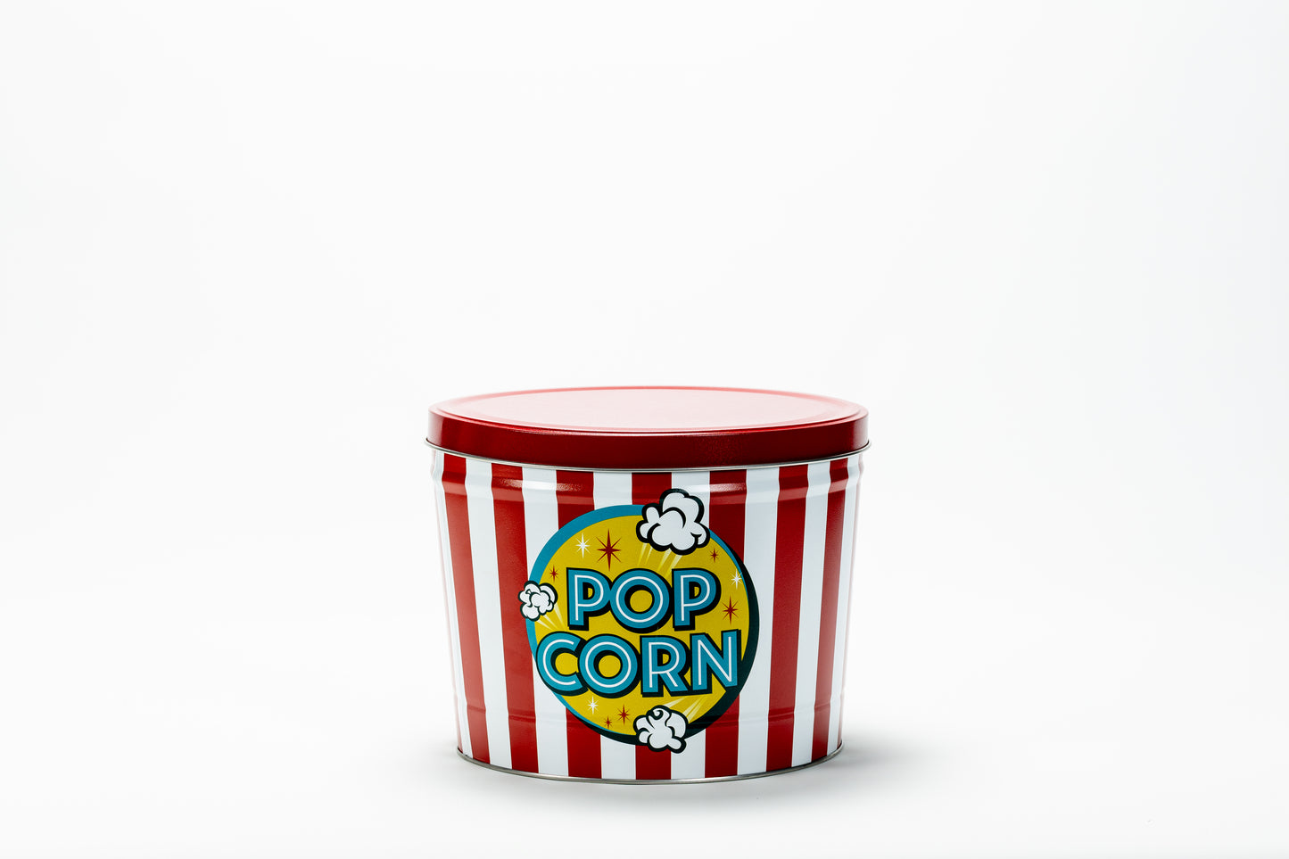 2 Gallon PopCorn Tin