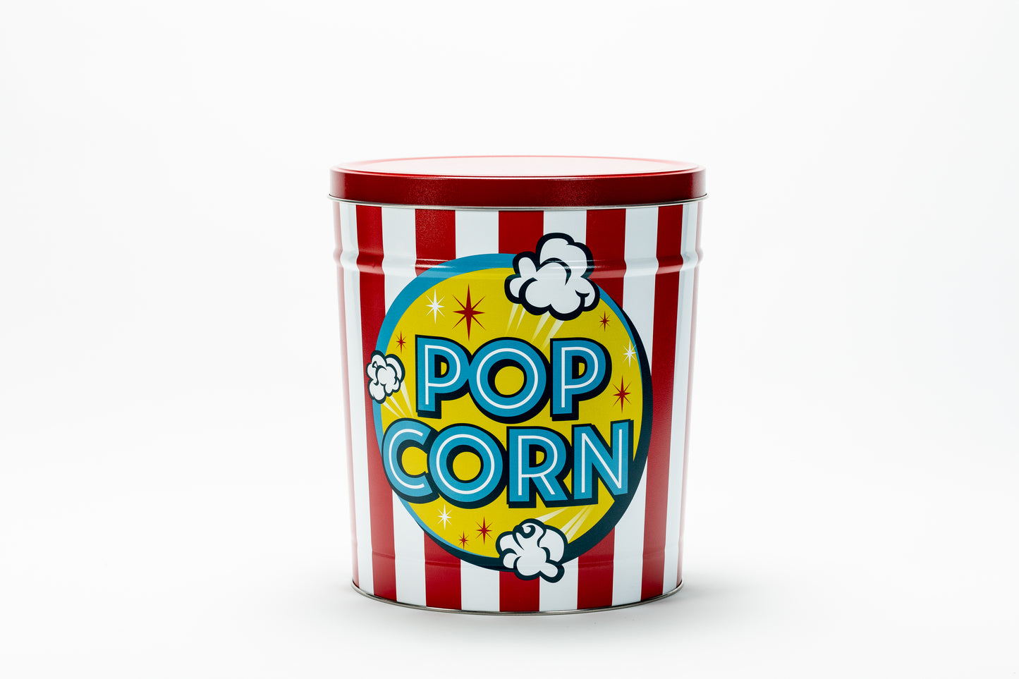 3 Gallon Gourmet Popcorn Tin