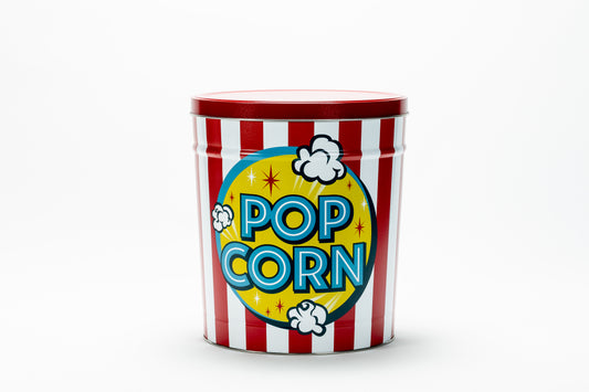 3 Gallon Gourmet Popcorn Tin