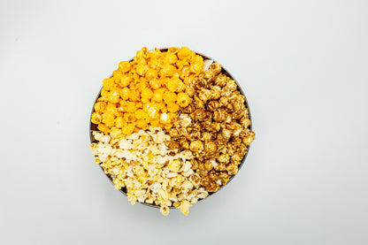Mix and Match Popcorn Flavors