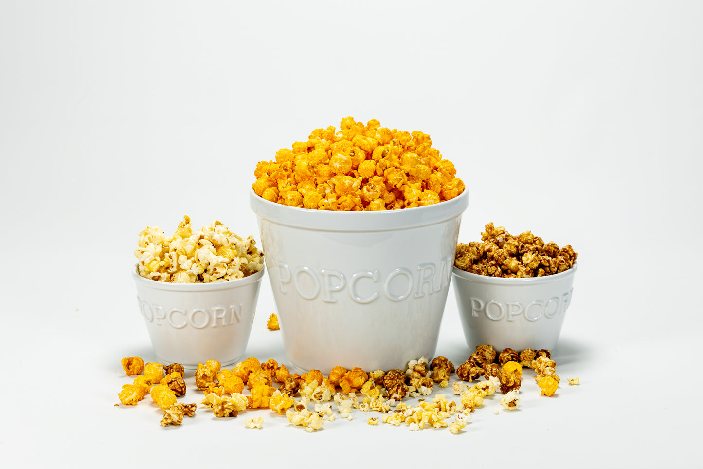 Cheddar Cheese Popcorn