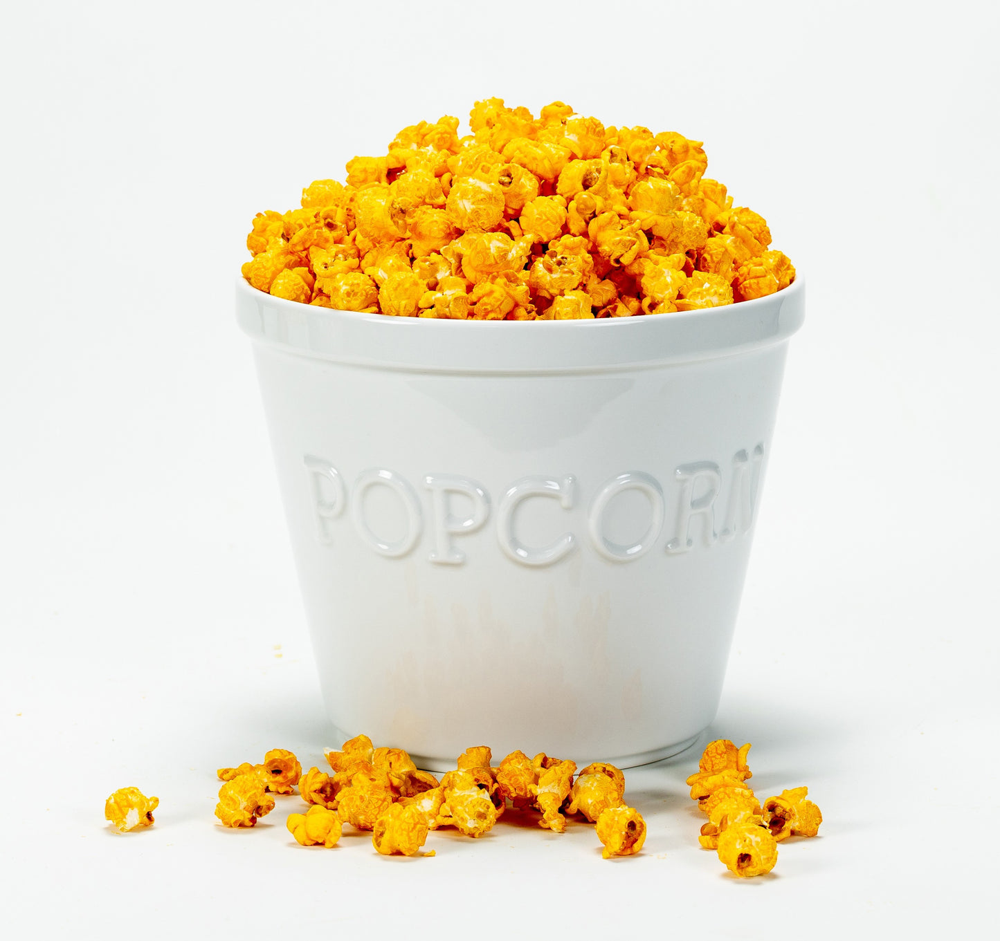 Cheddar Cheese Popcorn