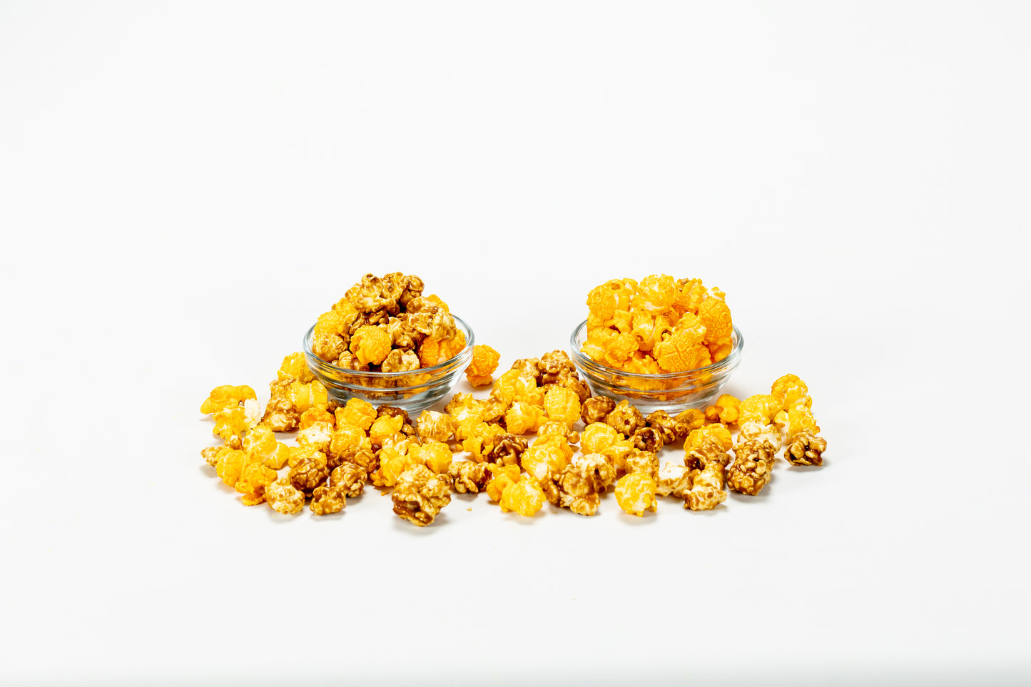 Scoops & Kettle Mix (combination of Cheese & Caramel)