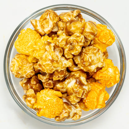 Scoops & Kettle Mix (combination of Cheese & Caramel)