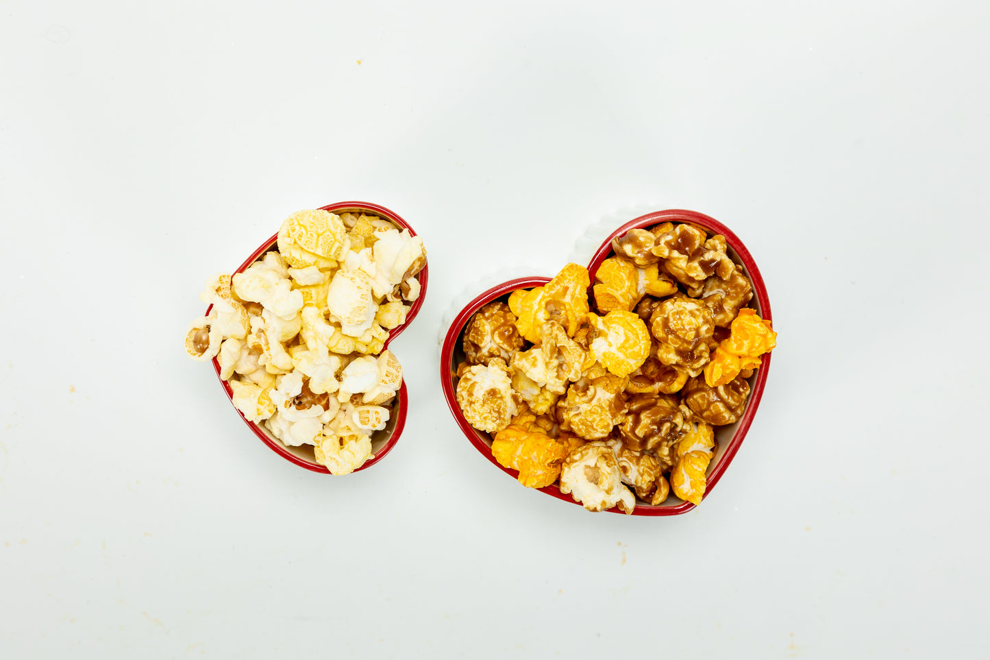 Scoops & Kettle Mix (combination of Cheese & Caramel)