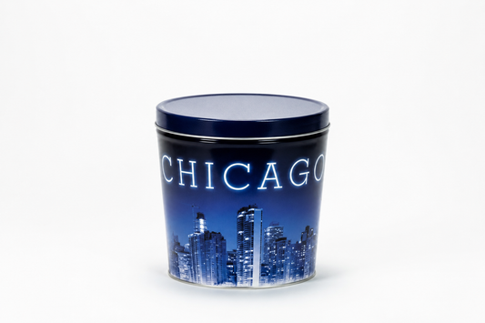 1 Gallon Gourmet Popcorn Tin