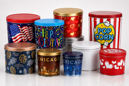 Build Your Gourmet Popcorn Tin