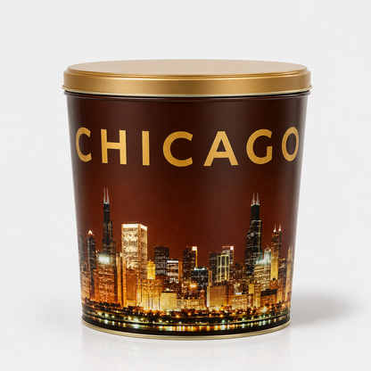 Build Your Gourmet Popcorn Tin
