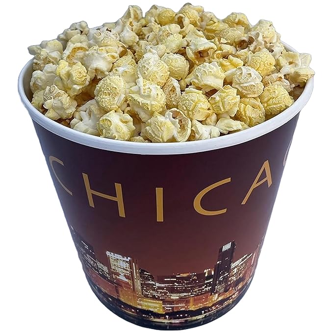 Cheddar Cheese Popcorn
