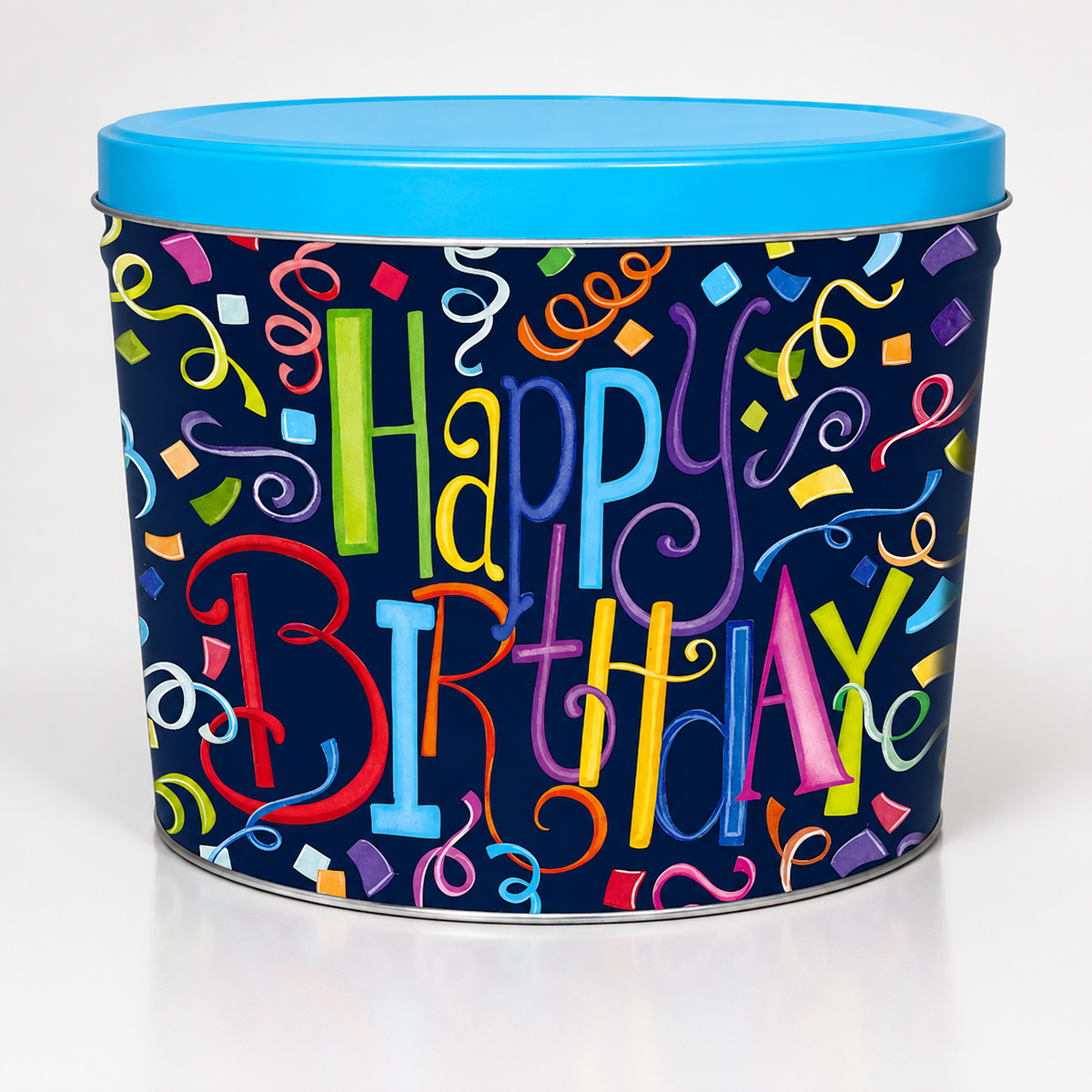 Build Your Gourmet Popcorn Tin