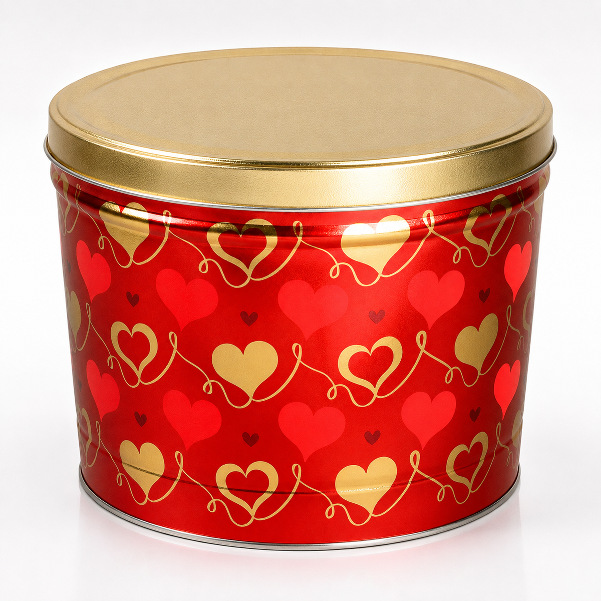 Build Your Gourmet Popcorn Tin