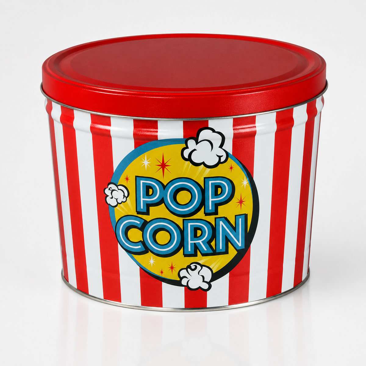 Build Your Gourmet Popcorn Tin