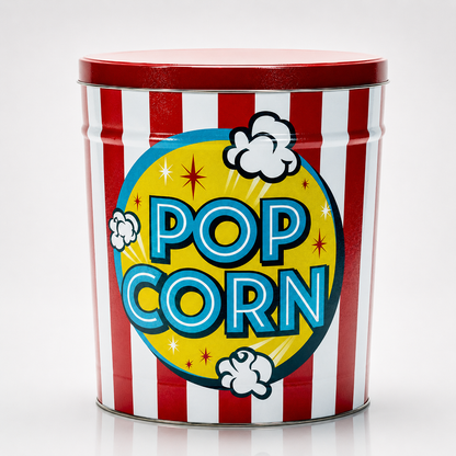 Build Your Gourmet Popcorn Tin