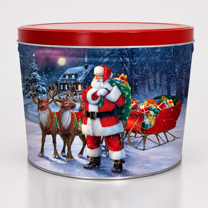 Build Your Gourmet Popcorn Tin