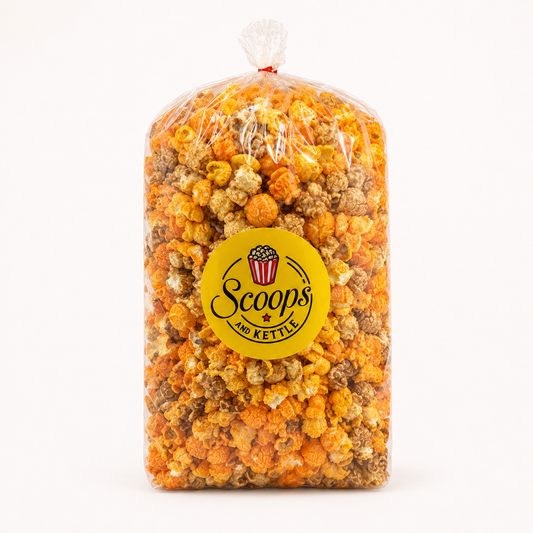 Scoops & Kettle Mix (combination of Cheese & Caramel)