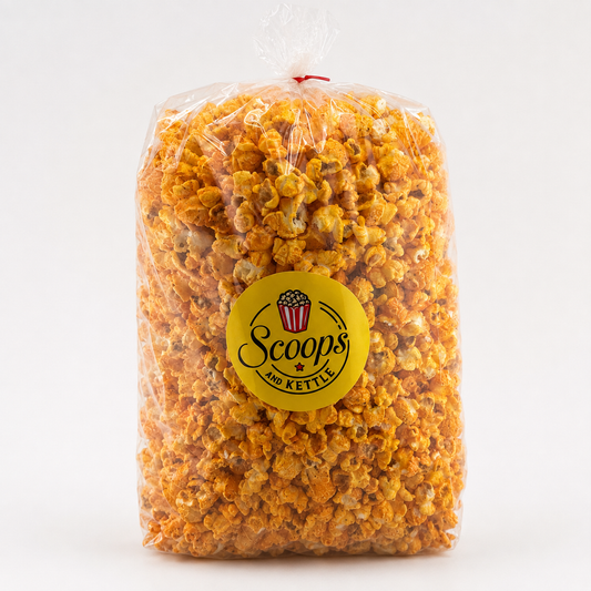 Cheddar Cheese Popcorn
