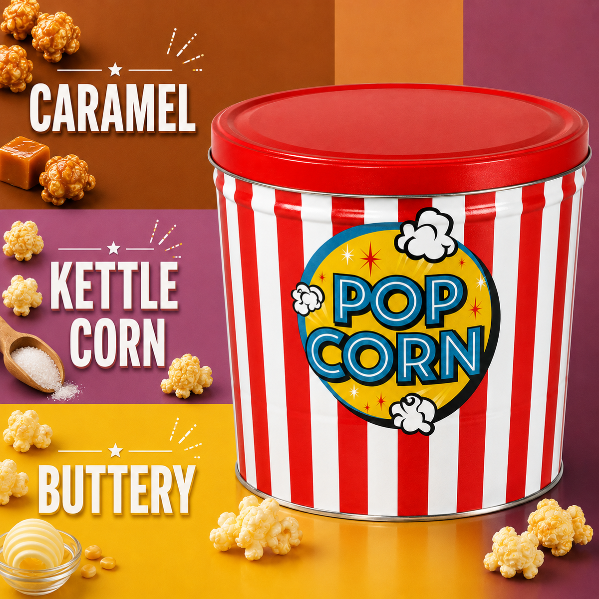 Sweet Tooth Mix & Match Tin