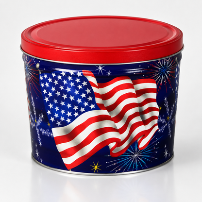 Build Your Gourmet Popcorn Tin