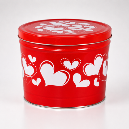 Build Your Gourmet Popcorn Tin