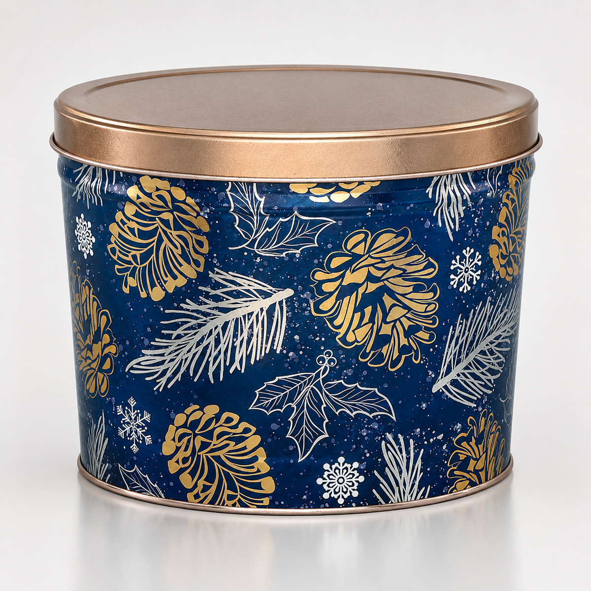 Build Your Gourmet Popcorn Tin