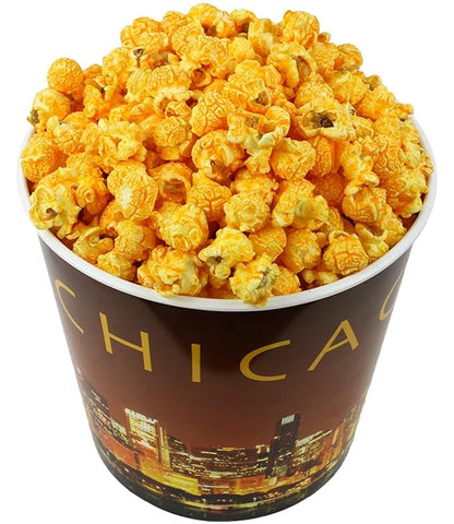 Cheddar Cheese Popcorn